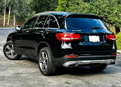 2017 Mercedes-Benz GLC 300 Base