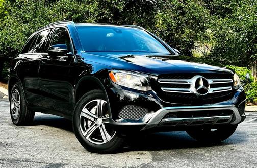 2017 Mercedes-Benz GLC 300 Base