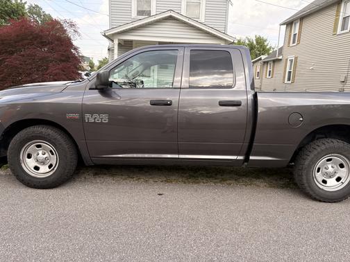 Gray 2014 RAM 1500 Tradesman/Express