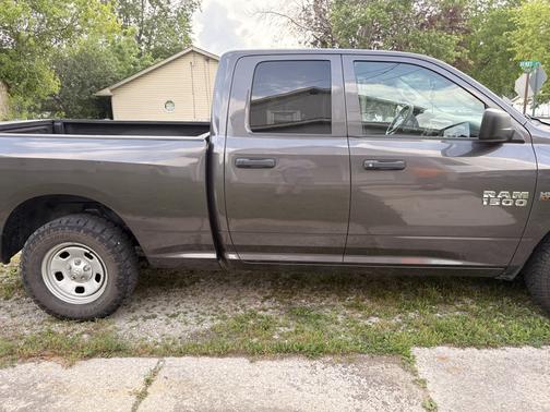 Gray 2014 RAM 1500 Tradesman/Express