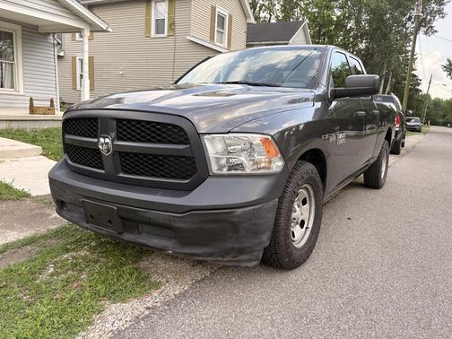 Gray 2014 RAM 1500 Tradesman/Express