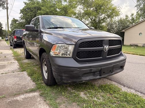 Gray 2014 RAM 1500 Tradesman/Express
