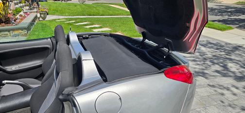 Silver 2007 Pontiac Solstice GXP