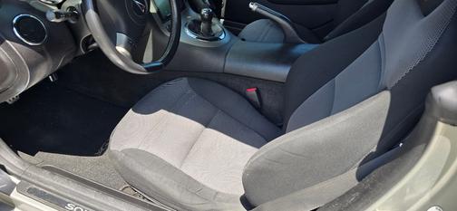 Silver 2007 Pontiac Solstice GXP