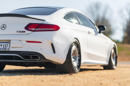 2018 Mercedes-Benz AMG C 63 S