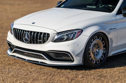 2018 Mercedes-Benz AMG C 63 S