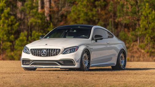 2018 Mercedes-Benz AMG C 63 S