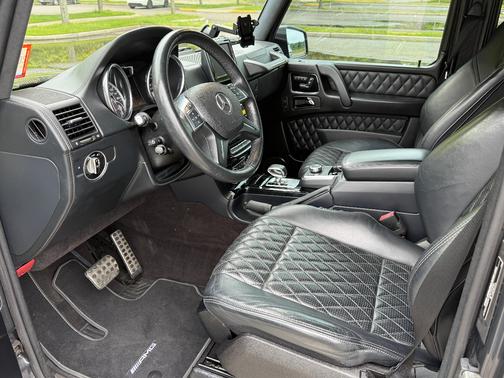 Gray 2015 Mercedes-Benz G-Class G 63 AMG