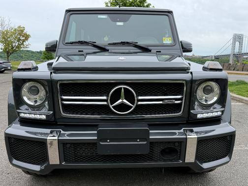Gray 2015 Mercedes-Benz G-Class G 63 AMG