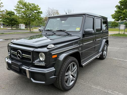 Gray 2015 Mercedes-Benz G-Class G 63 AMG