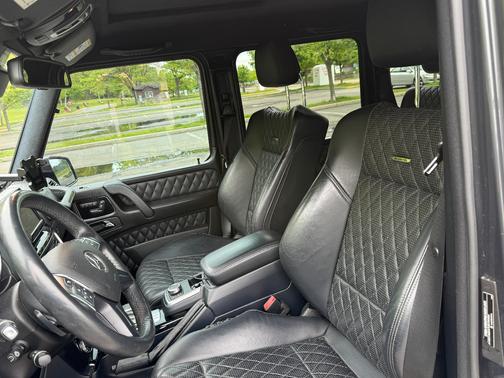 Gray 2015 Mercedes-Benz G-Class G 63 AMG