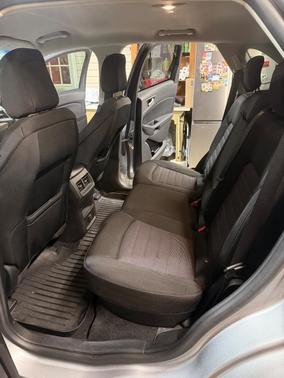 Silver 2020 Ford Edge SE