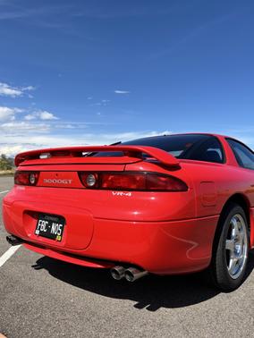 Red 1994 Mitsubishi 3000GT VR-4