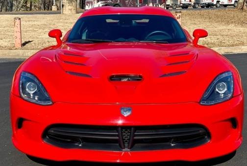 Red 2013 Dodge SRT Viper Base
