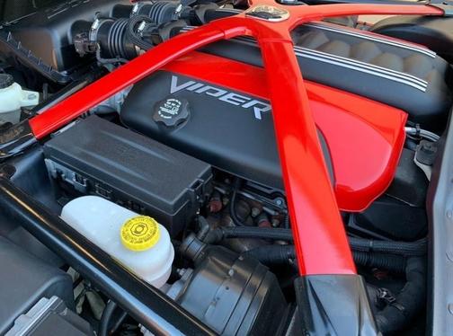 Red 2013 Dodge SRT Viper Base