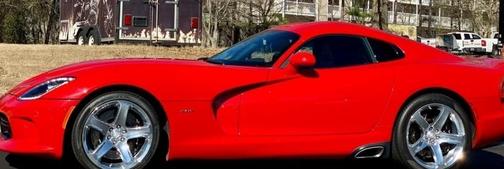 Red 2013 Dodge SRT Viper Base