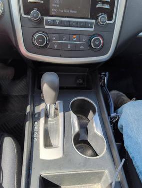 White 2018 Nissan Altima 2.5 S