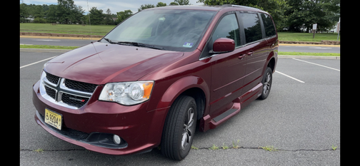 2017 Dodge Grand Caravan SXT