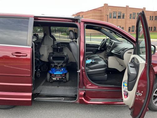 2017 Dodge Grand Caravan SXT