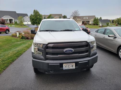 White 2016 Ford F-150 XL