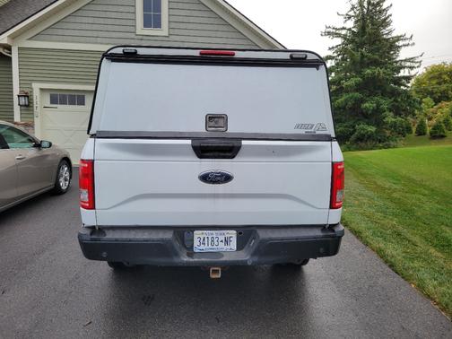 White 2016 Ford F-150 XL
