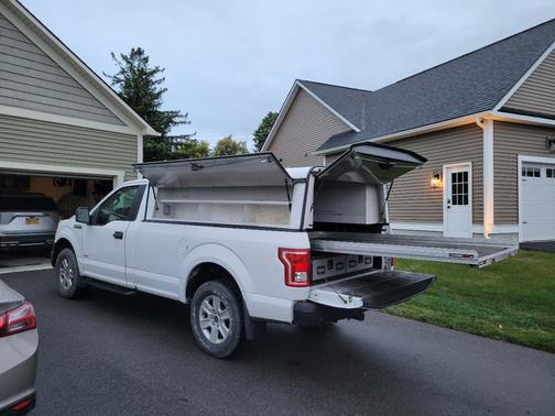 White 2016 Ford F-150 XL