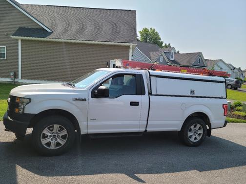 White 2016 Ford F-150 XL