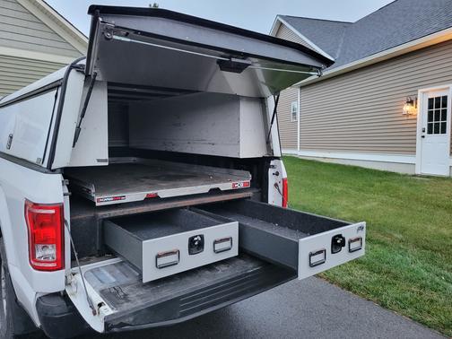 White 2016 Ford F-150 XL