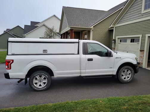 White 2016 Ford F-150 XL