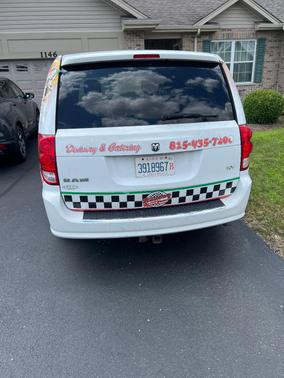 White 2014 RAM Cargo Tradesman