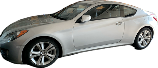 Silver 2010 Hyundai Genesis Coupe 3.8 Grand Touring