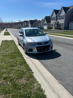 Blue 2017 Chevrolet Sonic LT