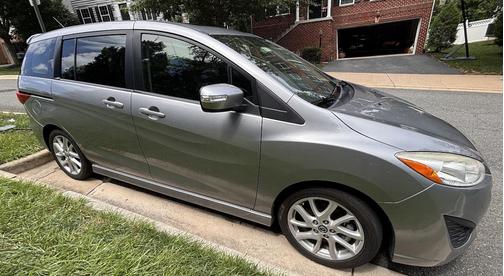 Silver 2013 Mazda Mazda5 Grand Touring