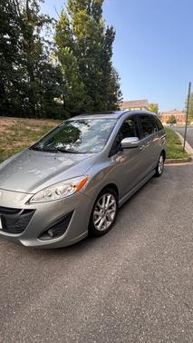 Silver 2013 Mazda Mazda5 Grand Touring