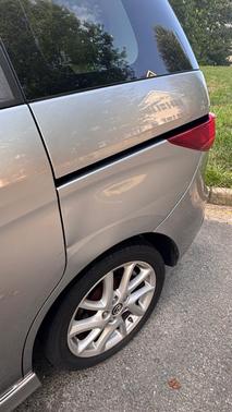 Silver 2013 Mazda Mazda5 Grand Touring
