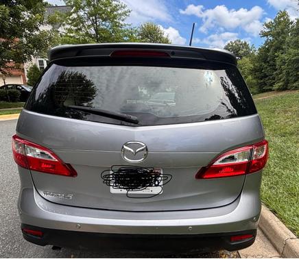 Silver 2013 Mazda Mazda5 Grand Touring