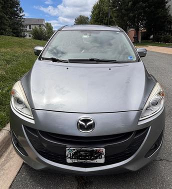Silver 2013 Mazda Mazda5 Grand Touring