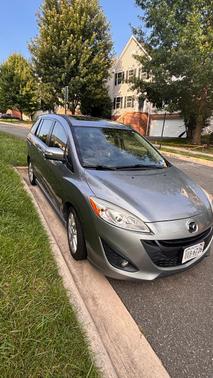 Silver 2013 Mazda Mazda5 Grand Touring