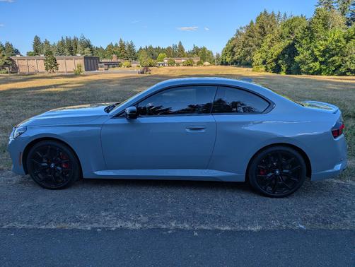 Gray 2025 BMW M240 i xDrive