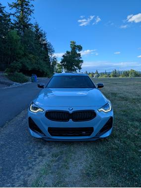 Gray 2025 BMW M240 i xDrive