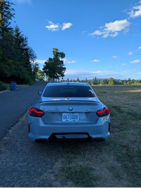 Gray 2025 BMW M240 i xDrive