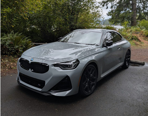Gray 2025 BMW M240 i xDrive