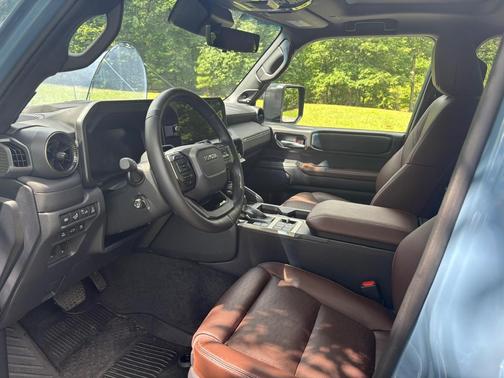 Blue 2025 Toyota Land Cruiser Base