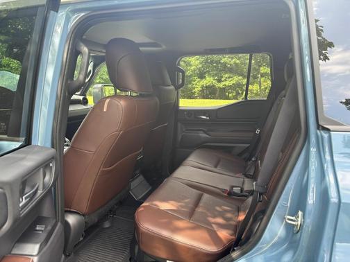 Blue 2025 Toyota Land Cruiser Base