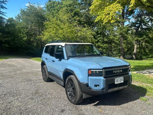 Blue 2025 Toyota Land Cruiser Base