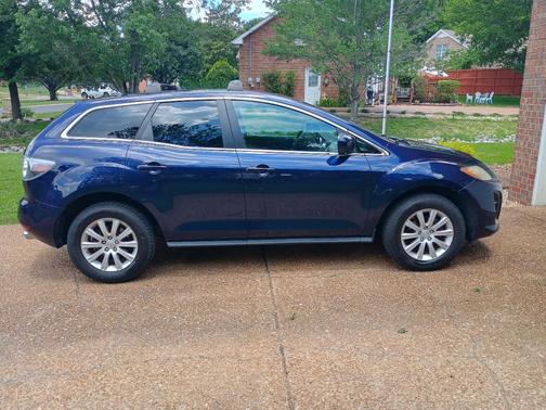 Blue 2011 Mazda CX-7 i Sport