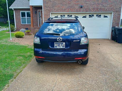 Blue 2011 Mazda CX-7 i Sport