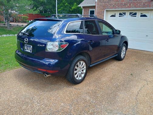 Blue 2011 Mazda CX-7 i Sport