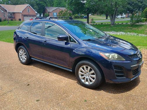 Blue 2011 Mazda CX-7 i Sport
