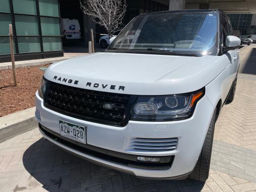 2017 Land Rover Range Rover 5.0L Supercharged